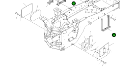 Ступень 421-54-44610 Komatsu