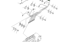 Трубка 1304864H1 Komatsu