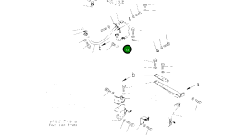 Трубка 208-62-42952 Komatsu