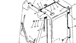 Уплотнение 419-56-11120 Komatsu