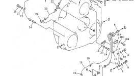 Трубка 209-38-51312 Komatsu