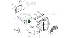 Трубка 208-03-71340 Komatsu