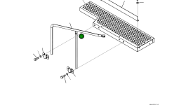 Ступень 561-54-8A720 Komatsu