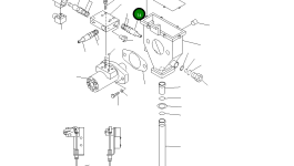Управляющий клапан LI270693 Komatsu