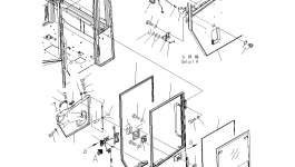 Уплотнение 417-926-3540 Komatsu