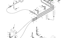 Труба 21D-62-14630 Komatsu