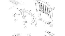 Уплотнение 423-54-61540 Komatsu