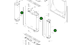 Уплотнение 425-03-51211 Komatsu