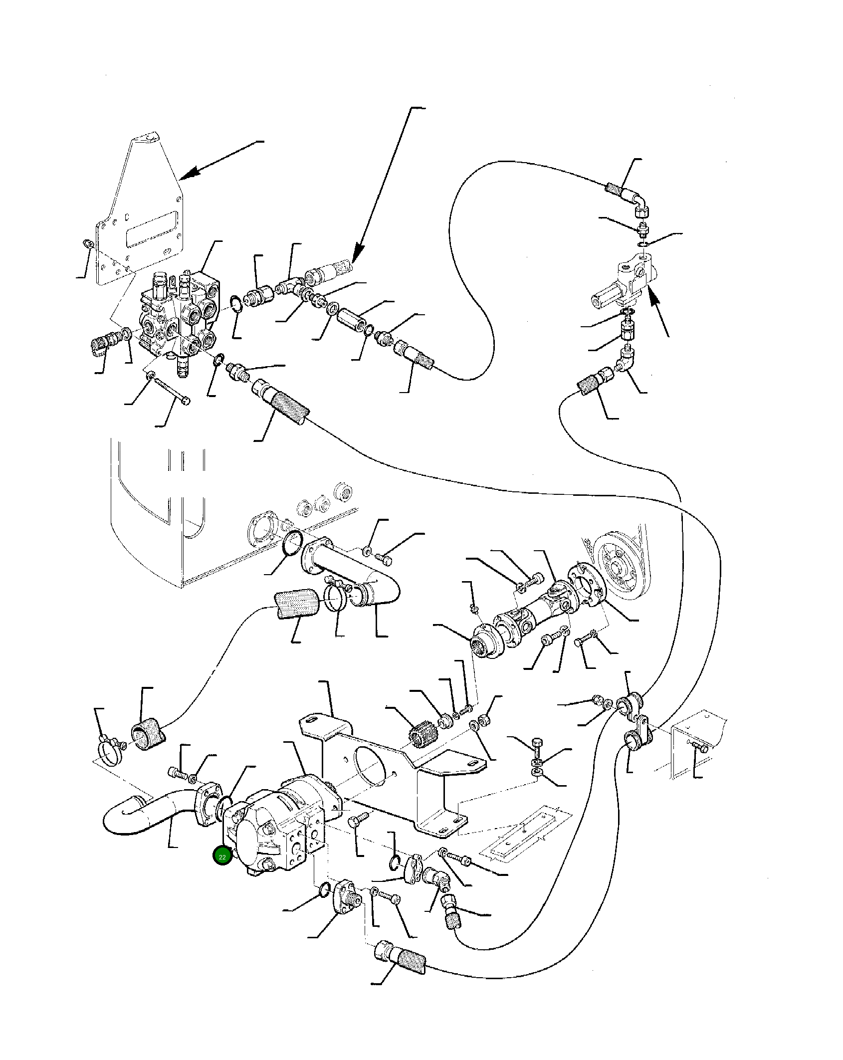 Труба 312210058 Komatsu