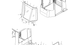 Уплотнение 421-926-2540 Komatsu