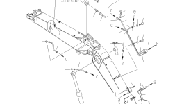 Трубка 206-966-K891 Komatsu
