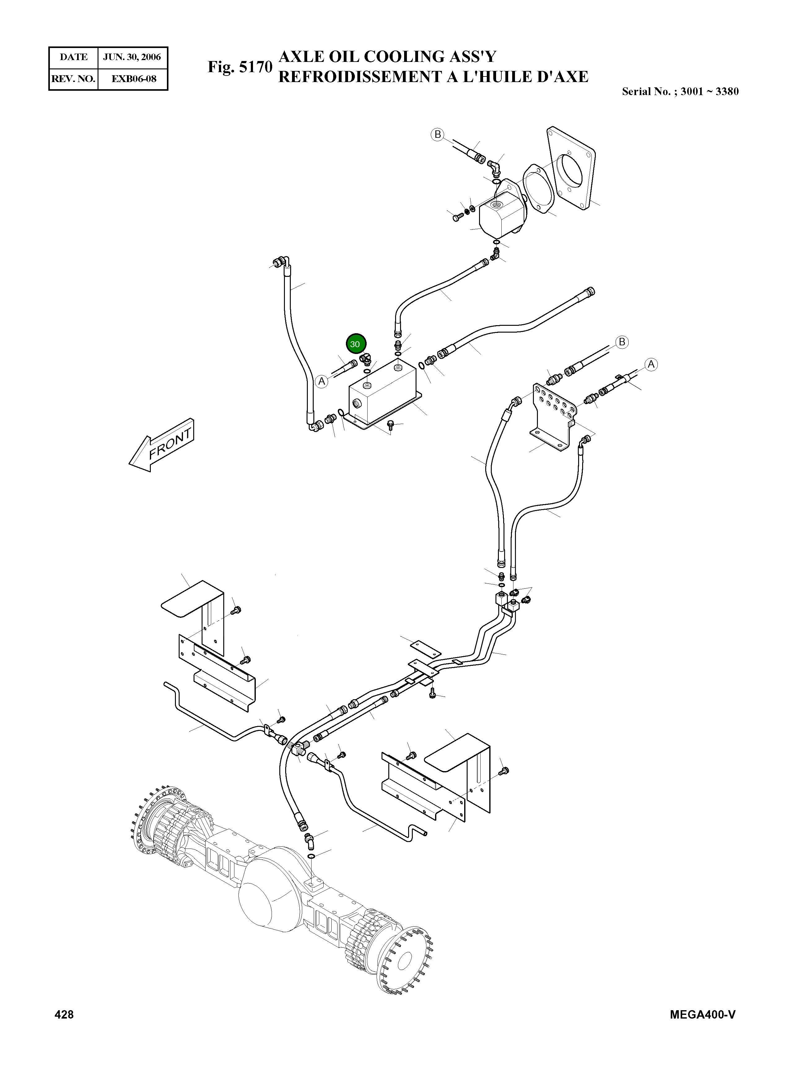 Угловой штуцер DS2281009 Komatsu