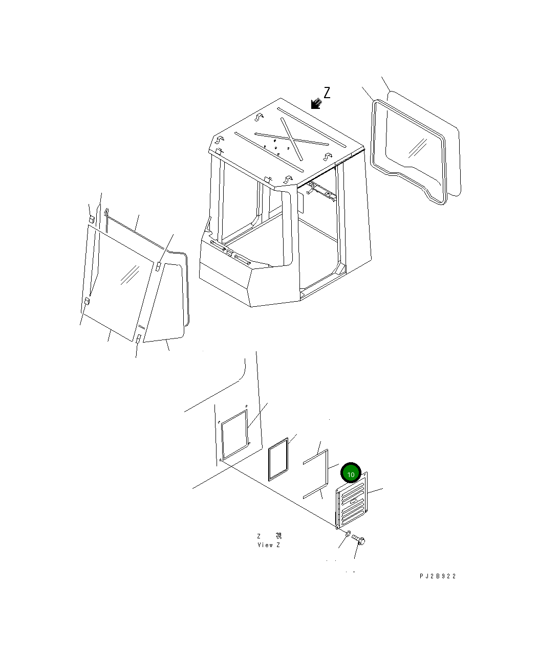 Уплотнение 426-56-21870 Komatsu