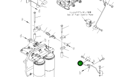 Трубка 6261-71-7160 Komatsu