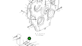 Трубка 209-38-73250 Komatsu
