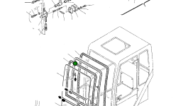 Уплотнение 816214102 Komatsu