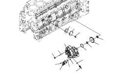 Уплотнение 6755-71-1230 Komatsu