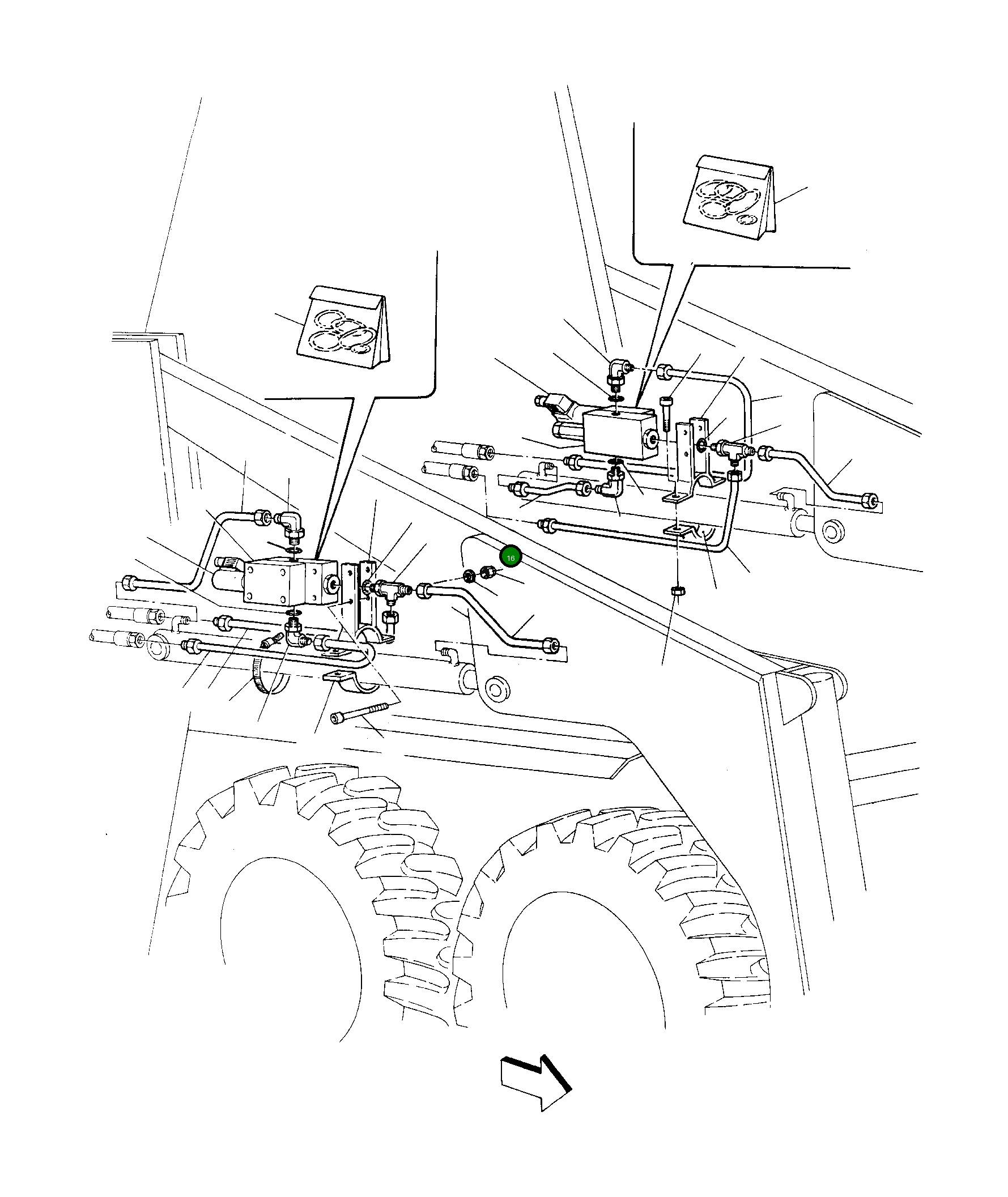 Труба 334449053 Komatsu