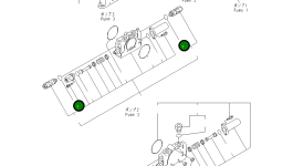 Уплотнительное кольцо YM172116-74150 Komatsu