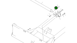 Трубка 20R-970-7250 Komatsu