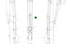 Трубка 208-62-87160 Komatsu