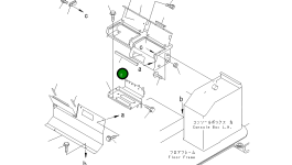Уплотнение 421-54-22480 Komatsu