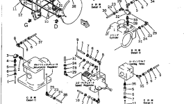 Труба M700170036060 Komatsu