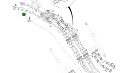 Труба 2140-1219 Komatsu