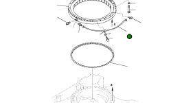 Трубка 208-25-62110 Komatsu