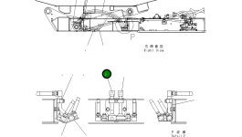 Трубка 14S-62-21552 Komatsu