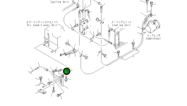 Трубка 423-S62-2520 Komatsu