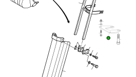 Фиксатор 403 610 40 Komatsu