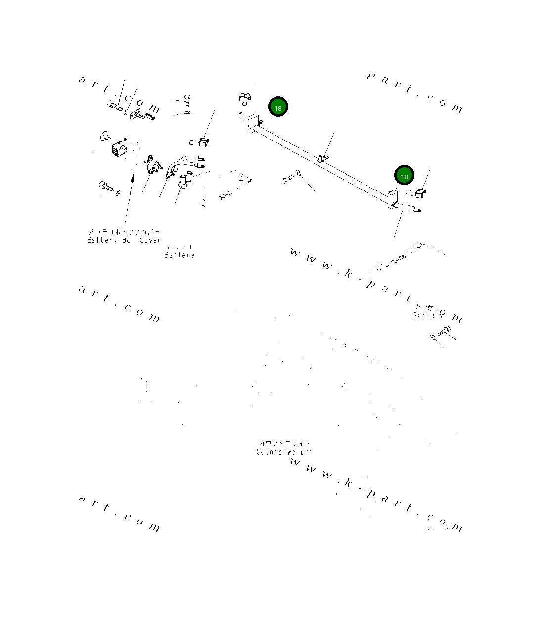 Уплотнение 418-06-51440 Komatsu
