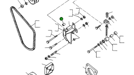 Трубка 3093439M1 Komatsu
