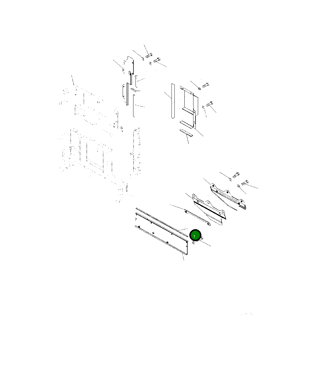 Уплотнение 419-54-62620 Komatsu