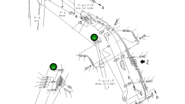 Трубка 203-70-65181 Komatsu