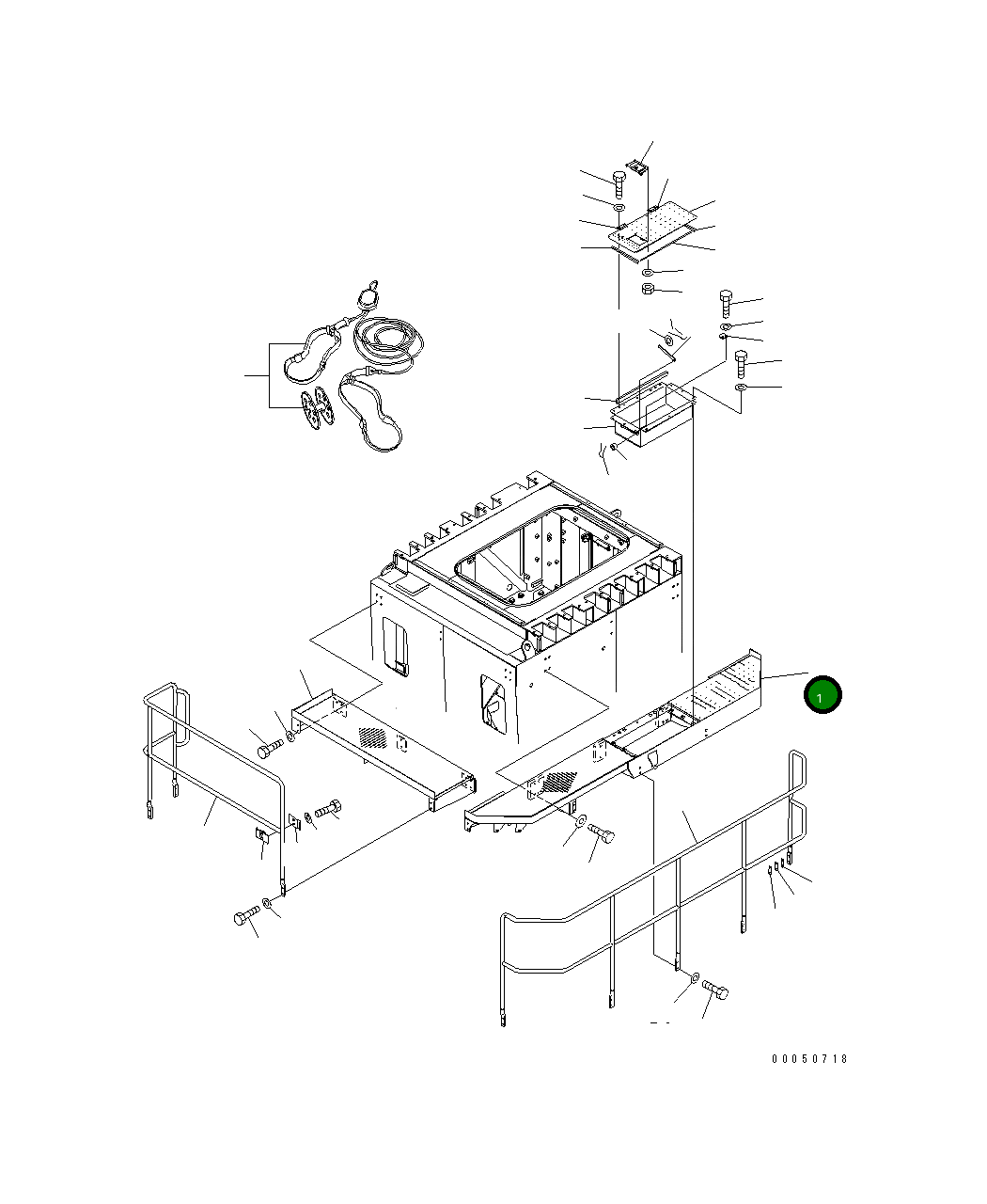 Ступень 21T-54-34312 Komatsu