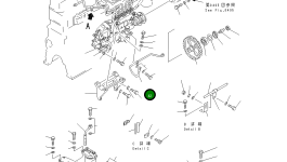 Труба 6136-51-6751 Komatsu
