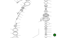 Уплотнение 708-8D-12210 Komatsu