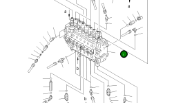 Управляющий клапан 723-47-13402 Komatsu