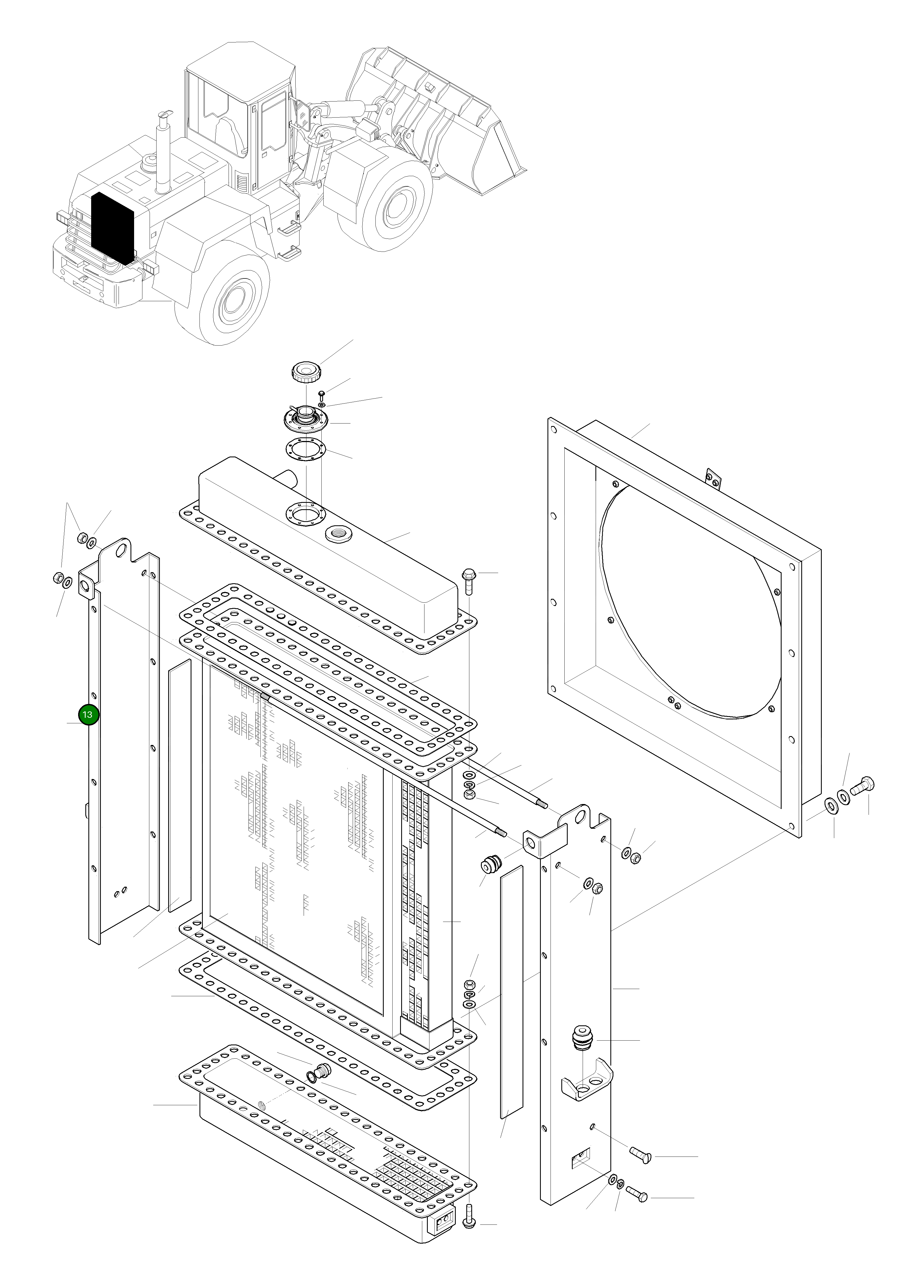 Сторона 42Y-03-H0P12 Komatsu