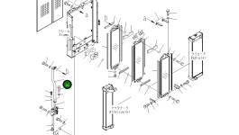 Трубка 8240-03-4190 Komatsu