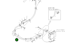 Трубка 425-875-2120 Komatsu