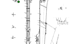 Трубка 208-70-83230 Komatsu