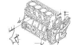 Труба YM123900-39060 Komatsu