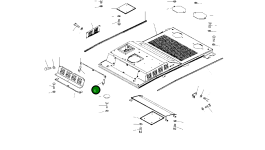 Уплотнение 423-54-61790 Komatsu