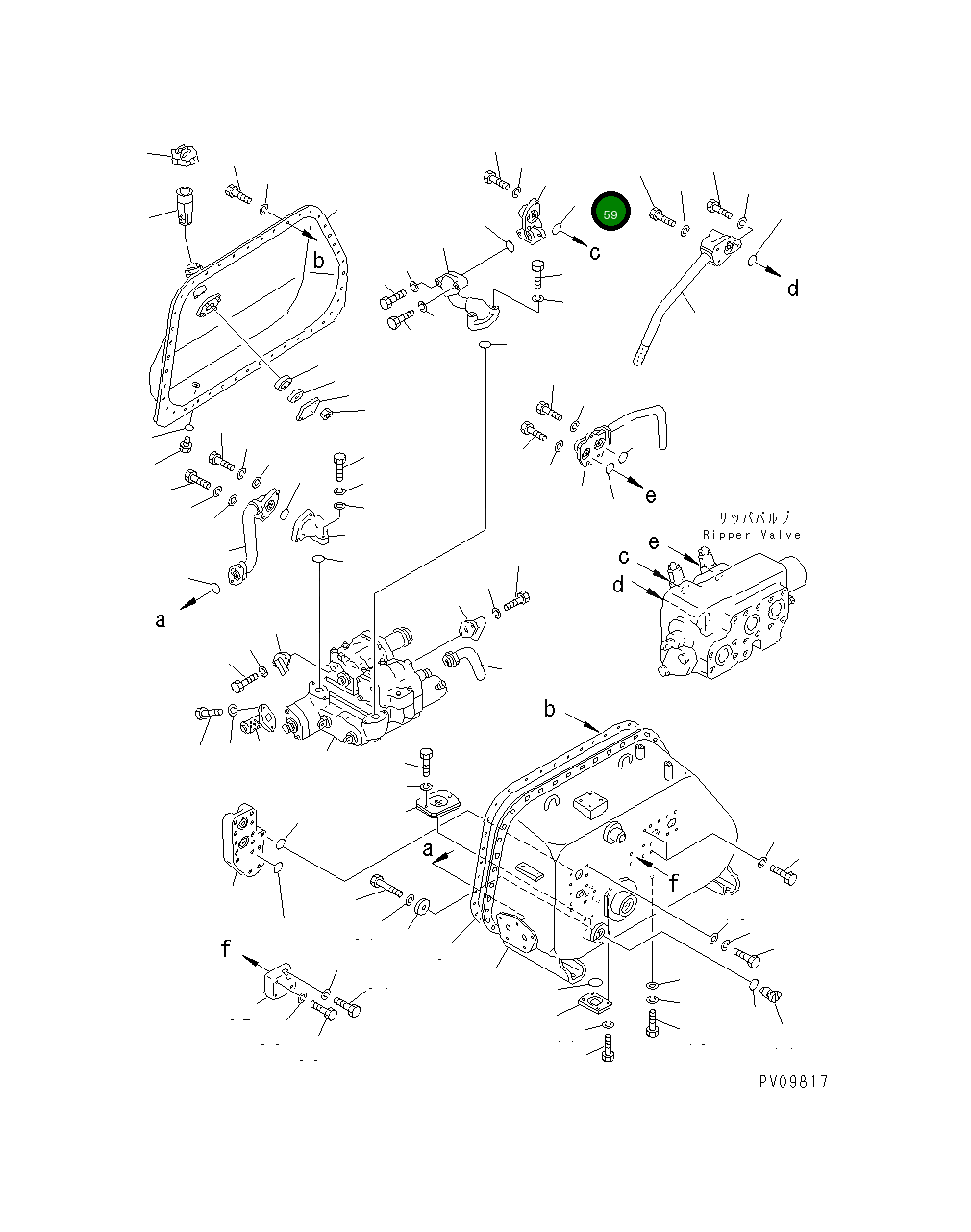 Угловой штуцер 141-78-23111 Komatsu