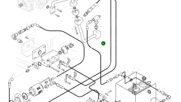Труба 421-N24-H330 Komatsu