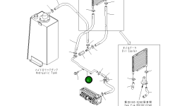 Трубка 20C-62-32334 Komatsu