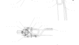 Трубка 208-70-KC790 Komatsu